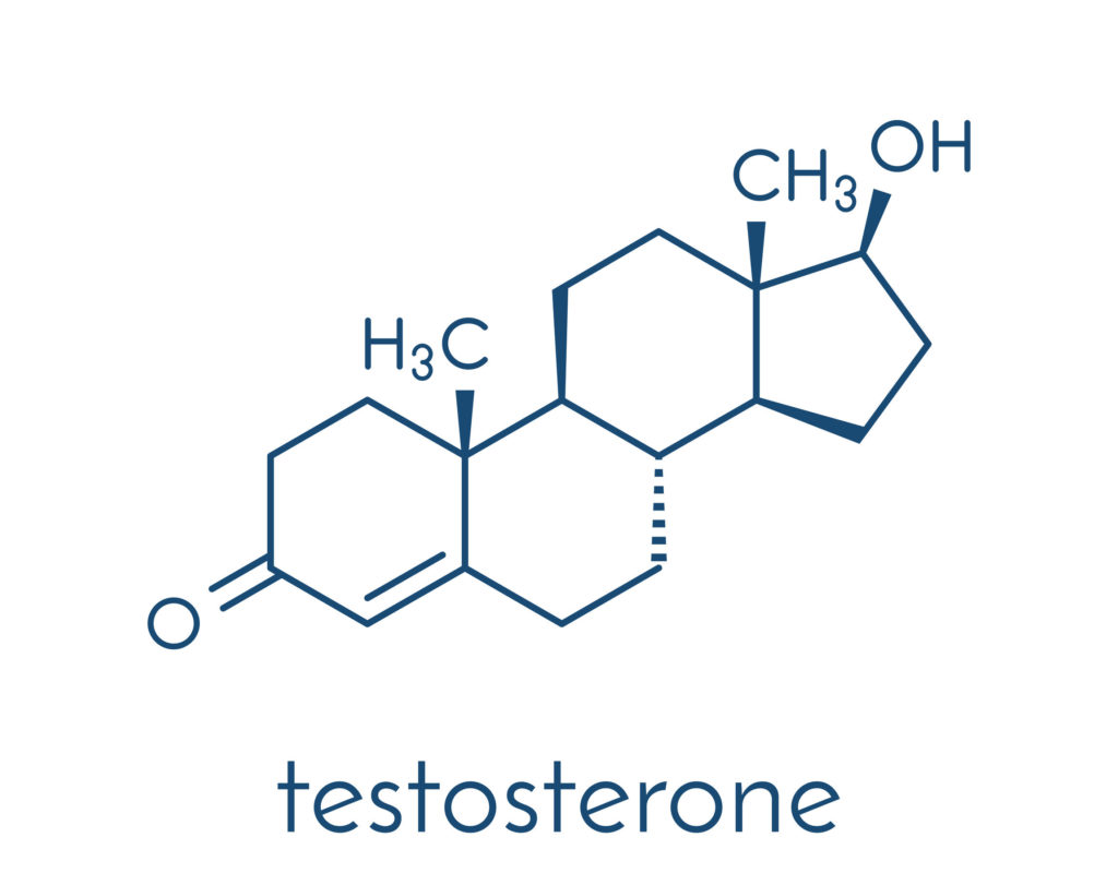 testosterona-cadena