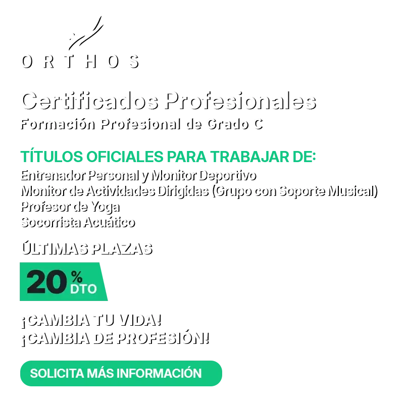 certificado profesionalidad