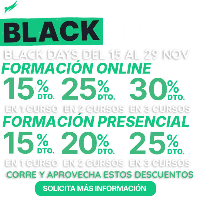 BLACKFRIDAY 2024 - BLACK DAYS DEL 15 AL 29 NOV