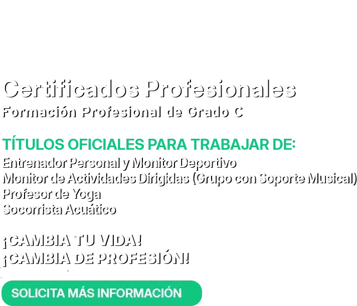 Certificados Profesionales