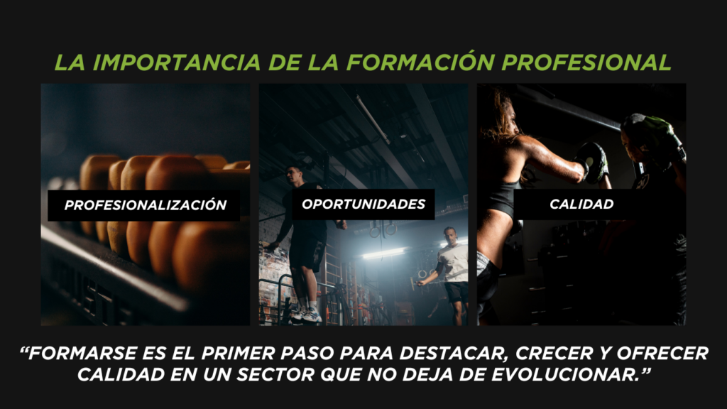 Quieres trabajar en Fitness - aparecen nuevas profesiones