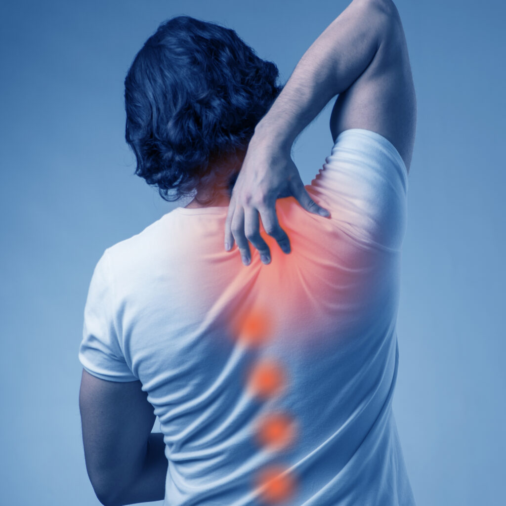 Osteopatía para el dolor crónico - dolor de espalda y columna vertebral